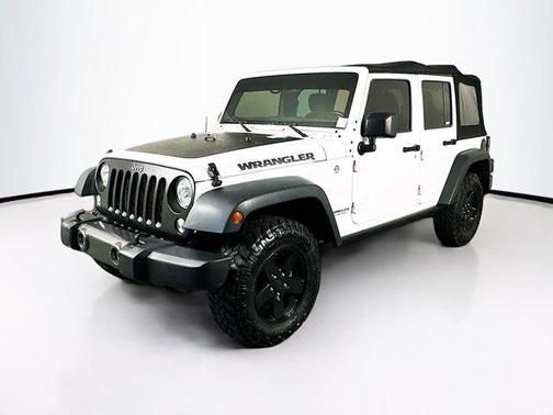 2017 Jeep Wrangler Big Bear