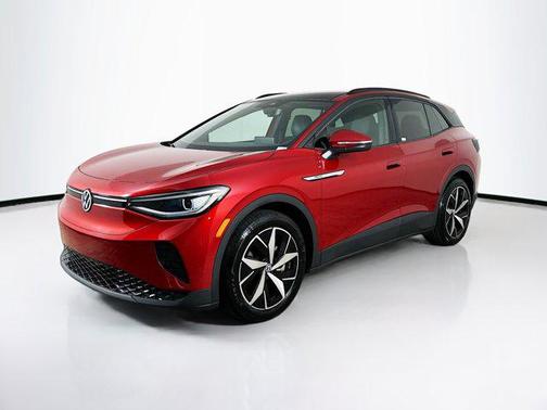 Aurora Red Metallic 2023 Volkswagen ID.4 Pro S