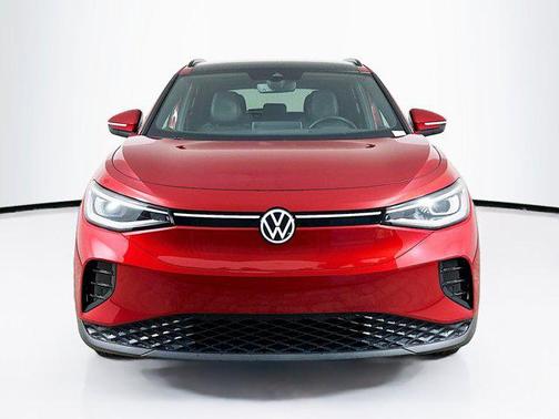 Aurora Red Metallic 2023 Volkswagen ID.4 Pro S