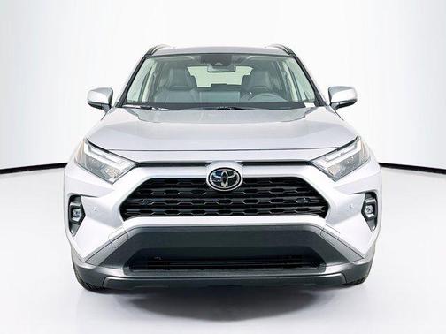 Silver Sky Metallic 2025 Toyota RAV4 XLE Premium