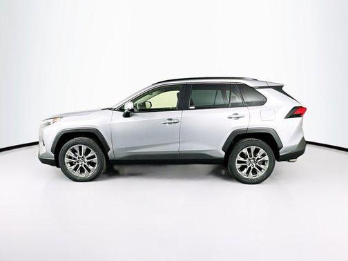 Silver Sky Metallic 2025 Toyota RAV4 XLE Premium