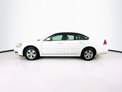 Summit White 2014 Chevrolet Impala Limited LS