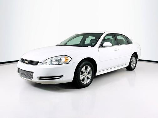 Summit White 2014 Chevrolet Impala Limited LS