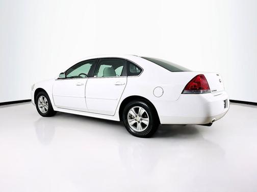 Summit White 2014 Chevrolet Impala Limited LS