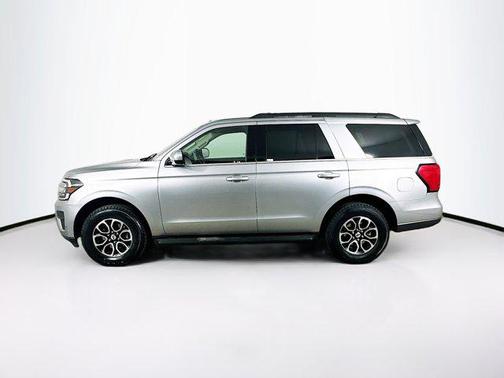 Iconic Silver Metallic 2024 Ford Expedition XLT