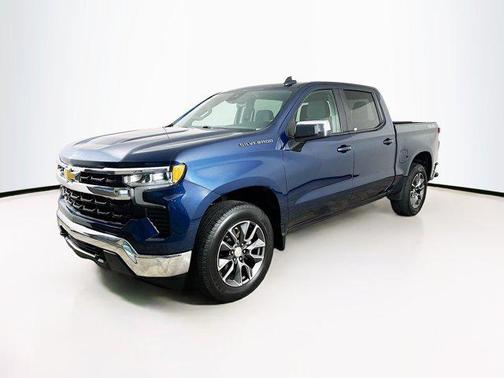 Northsky Blue Metallic 2023 Chevrolet Silverado 1500 LT
