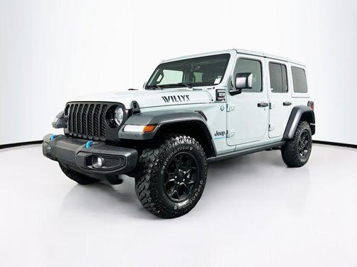 Earl Clearcoat 2023 Jeep Wrangler 4xe Base