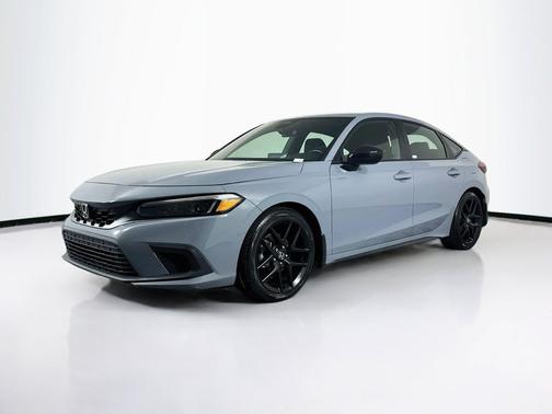 Sonic Gray Pearl 2024 Honda Civic Sport