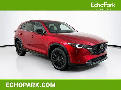 2022 Mazda CX-5 2.5 Turbo