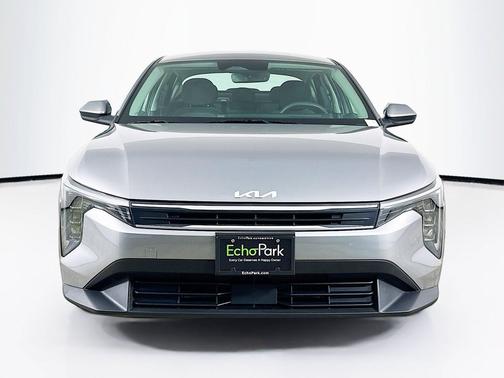 Steel Gray 2025 Kia K4 LXS