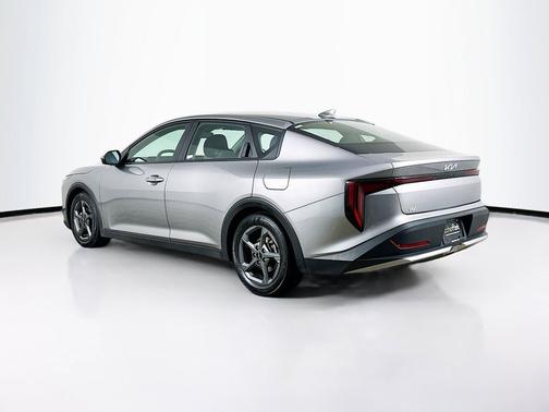 Steel Gray 2025 Kia K4 LXS