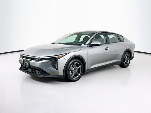 Steel Gray 2025 Kia K4 LXS