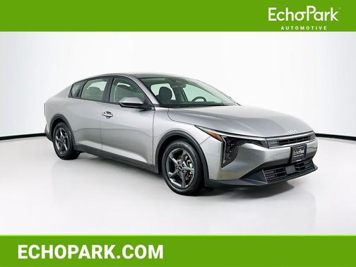 Steel Gray 2025 Kia K4 LXS