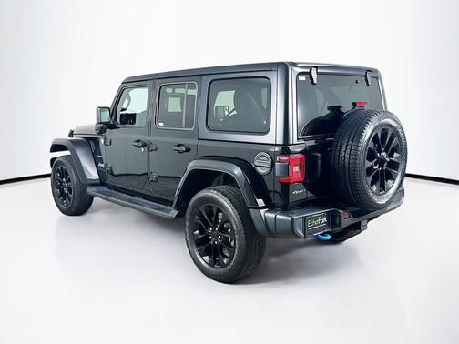 Black Clearcoat 2023 Jeep Wrangler 4xe Sahara