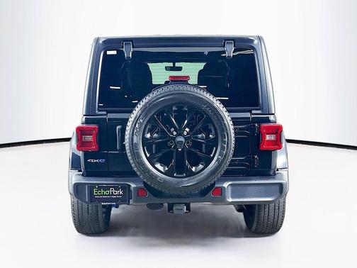 Black Clearcoat 2023 Jeep Wrangler 4xe Sahara
