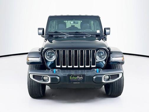 Black Clearcoat 2023 Jeep Wrangler 4xe Sahara