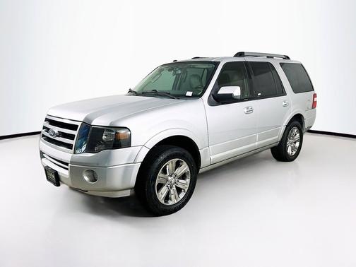 Ingot Silver Metallic 2012 Ford Expedition Limited