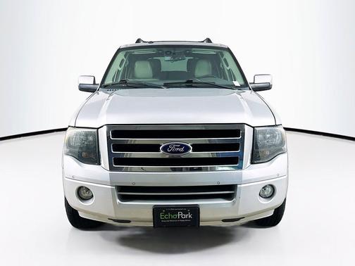 Ingot Silver Metallic 2012 Ford Expedition Limited