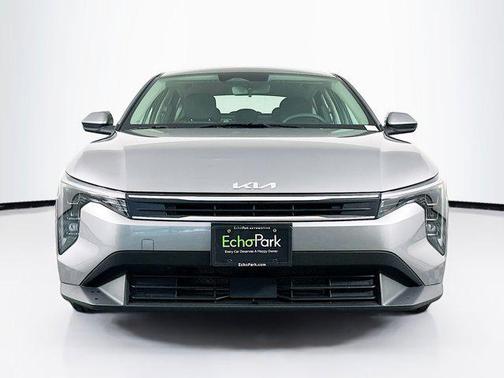 Steel Gray 2025 Kia K4 LXS