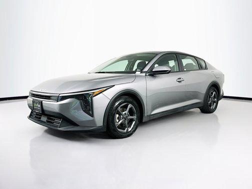 Steel Gray 2025 Kia K4 LXS