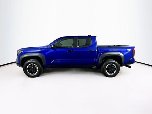 Blue Crush Metallic 2024 Toyota Tacoma TRD Off Road