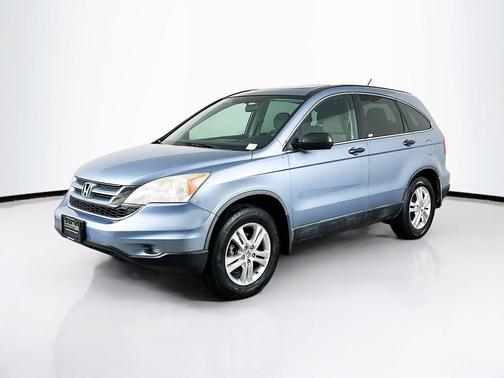 Royal Blue Pearl 2010 Honda CR-V EX