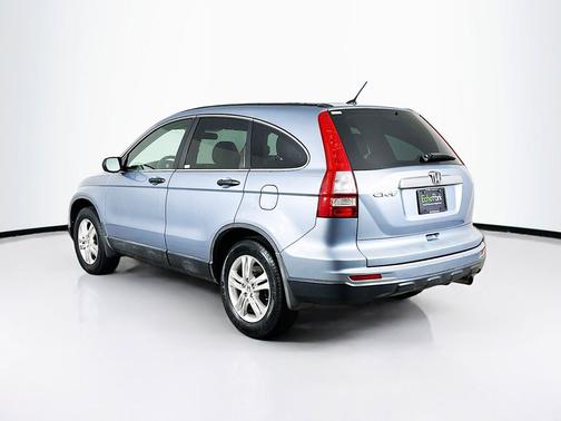 Royal Blue Pearl 2010 Honda CR-V EX