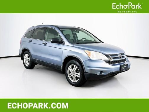 Royal Blue Pearl 2010 Honda CR-V EX
