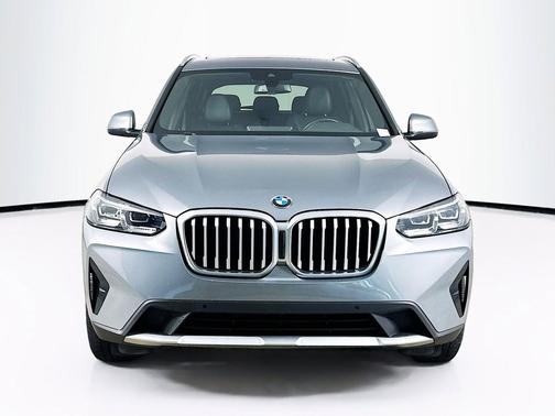 Dark Graphite Metallic 2024 BMW X3 sDrive30i