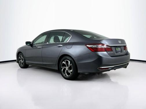 Modern Steel Metallic 2017 Honda Accord LX