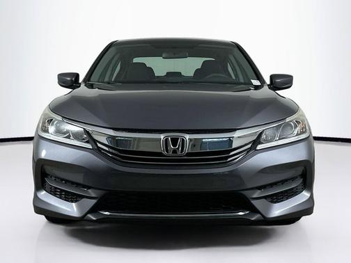 Modern Steel Metallic 2017 Honda Accord LX