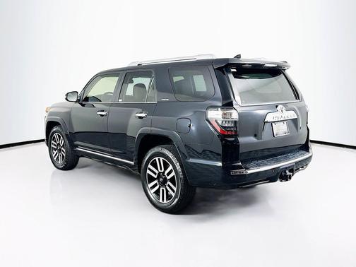 Midnight Black Metallic 2021 Toyota 4Runner Limited