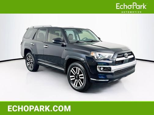 Midnight Black Metallic 2021 Toyota 4Runner Limited