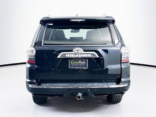 Midnight Black Metallic 2021 Toyota 4Runner Limited