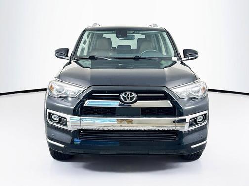 Midnight Black Metallic 2021 Toyota 4Runner Limited