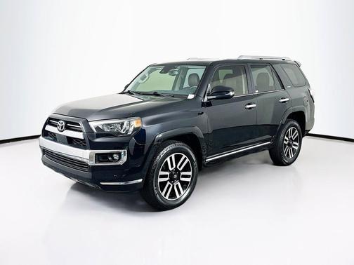 Midnight Black Metallic 2021 Toyota 4Runner Limited