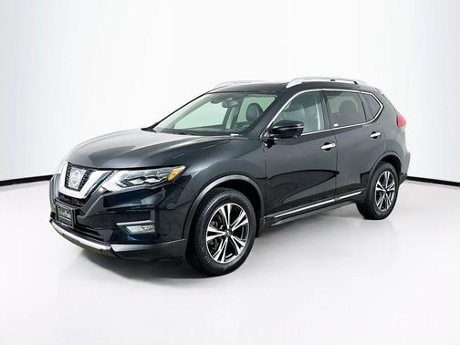 Magnetic Black 2017 Nissan Rogue SL