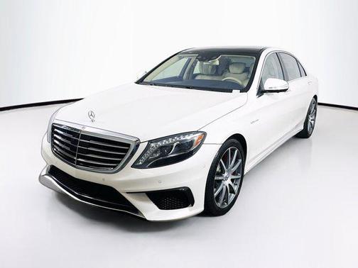2015 Mercedes-Benz S-Class 4MATIC