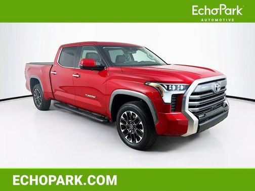 Supersonic Red 2024 Toyota Tundra Limited