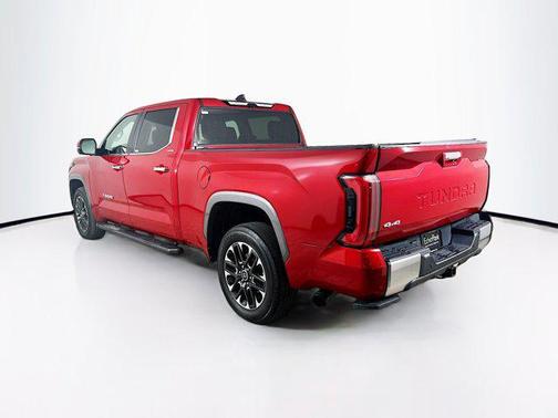 Supersonic Red 2024 Toyota Tundra Limited