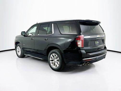 Black 2024 Chevrolet Tahoe Premier
