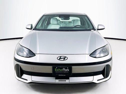 Curated Silver 2023 Hyundai IONIQ 6 SEL