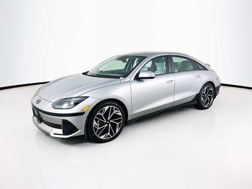 Curated Silver 2023 Hyundai IONIQ 6 SEL