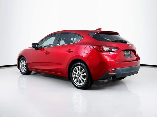 Soul Red Metallic 2016 Mazda Mazda3 i Touring