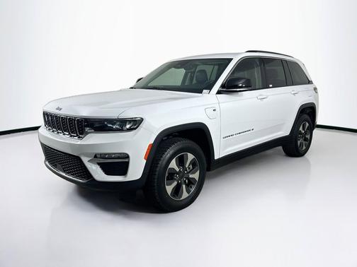 Bright White Clearcoat 2022 Jeep Grand Cherokee 4xe Base