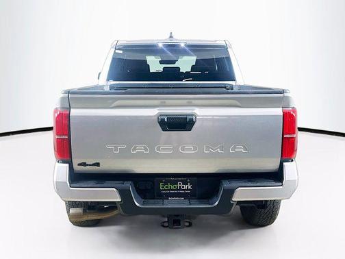 Celestial Silver Metallic 2024 Toyota Tacoma TRD Off Road