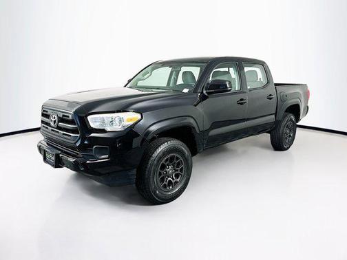 Black 2016 Toyota Tacoma SR5