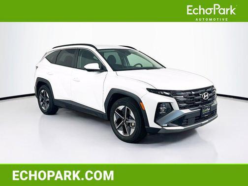 Serenity White Pearl 2025 Hyundai TUCSON SEL