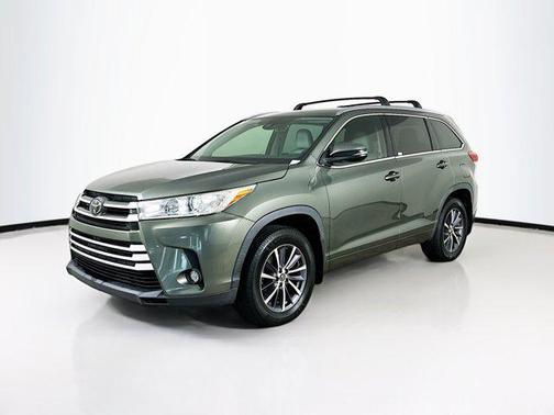 2017 Toyota Highlander XLE