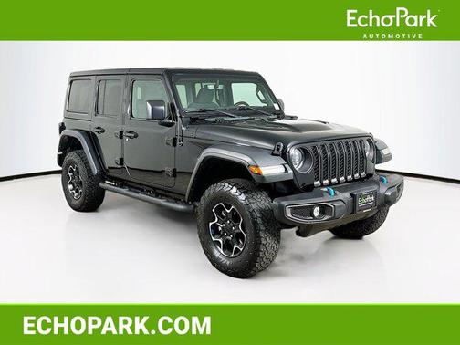 2023 Jeep Wrangler 4xe Rubicon